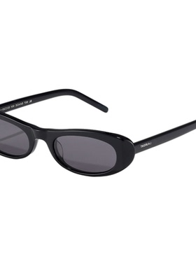 AHCHOO Hailey海莉静奢风复古长椭圆形太阳镜防紫外线光学墨镜女