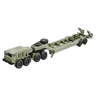恒辉小号手00211 1/35 MAZ-537G中期型附ChMZAP5247G平板拖车模型