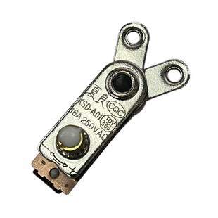 夏良通用16A多功能电热锅配件大全插电炒锅防干烧温控开关大触点