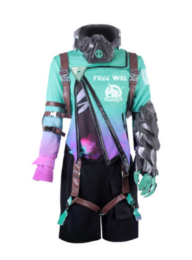 现货裴擒虎天狼狩猎者cos服王者