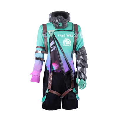 现货裴擒虎天狼狩猎者cos服王者