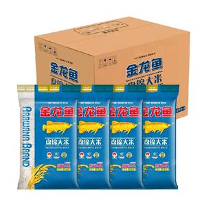 金龙鱼盘锦大米5KG*4/箱20公斤