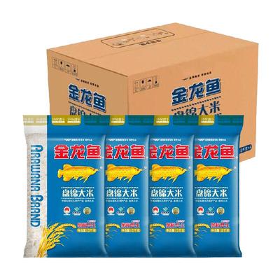 金龙鱼盘锦大米5KG*4/箱20公斤