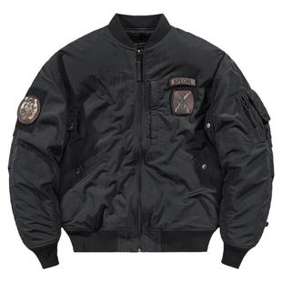 VIP美式复古飞行员夹克棉服男冬季加厚棉袄宽松棒球服棉衣外套潮