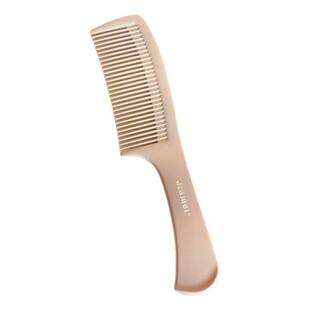 梳头梳子男女通用大号密齿静电宽齿防头梳长发尖尾梳塑料马尾刘海