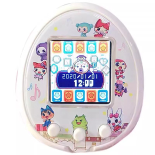 梦龙电子宠物机彩屏充电版游戏机中文养儿童生日女生礼物网红玩具