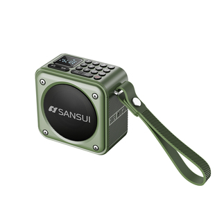 2026新款山水蓝牙小音箱插卡u盘收音机便携户外太极枕下助眠音箱