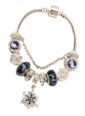 欧美夸张朋克铆钉街拍款皮手镯