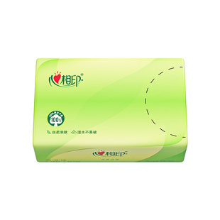 心相印大包手帕纸茶语便携式家用旅行随身装纸巾面巾纸抽