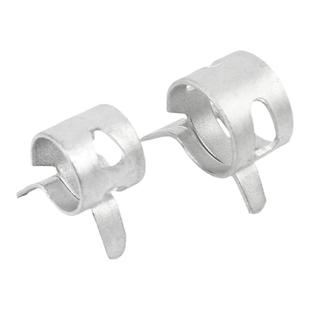 固万基达克罗弹性卡箍油管水管箍带型环箍弹簧钢卡管夹手捏喉箍