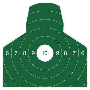【工厂直发】靶纸靶贴射击打靶用品靶场器材耗材胸环靶纸半身靶纸