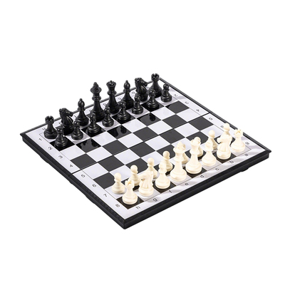 磁吸便携儿童国际象棋比赛专用