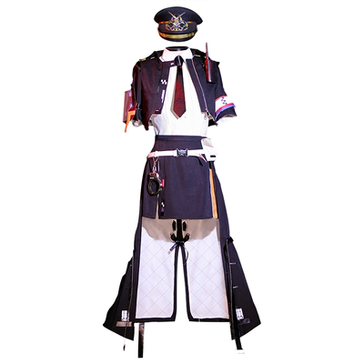 面包家制服战双cos服亚里莎回音