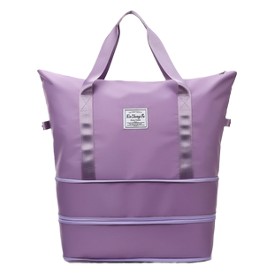 轻便捷折叠出差旅游行李袋多功能干湿分离大容量旅行背包旅游包女