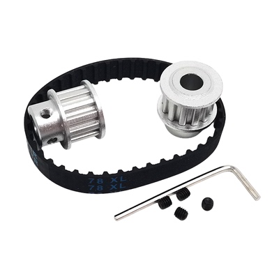 金属同步皮带轮马达齿轮传动配件