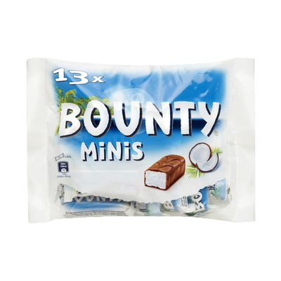 荷兰bounty进口椰蓉夹心巧克力