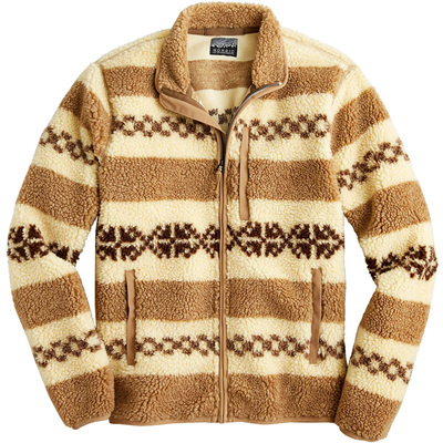 保暖羊羔绒夹克外套J.crew