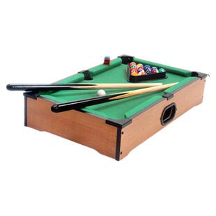 饮酒玩乐 小型桌球酒吧玩具 斗酒游戏酒架迷你黑8美式儿童桌球台