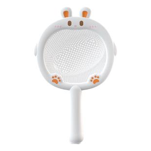 宝宝洗澡玩具发光婴儿浴室小黄鸭戏水玩具套装女孩兔子捞鱼网男孩