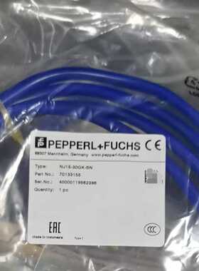 议价NJ15-30GK-SN倍加福电感式接近感测器 货号:70133155全新原装