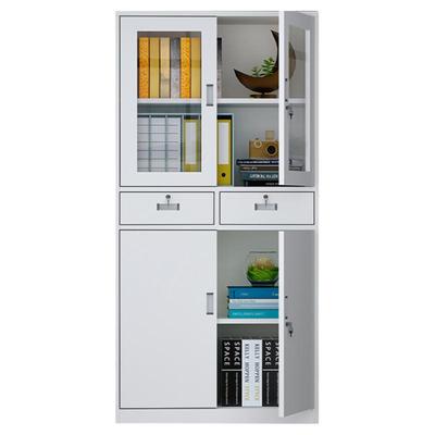 【深浙沪】办公钢制文件柜子资料柜更衣凭证柜档案矮柜带锁铁皮柜