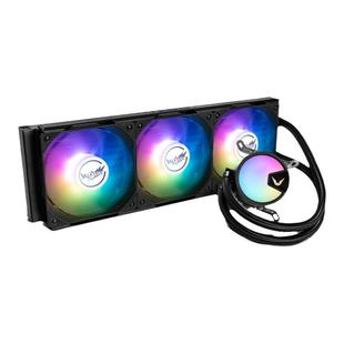 VK瓦尔基里A360 B360GT V360电脑CPU一体式水冷散热器带屏显ARGB