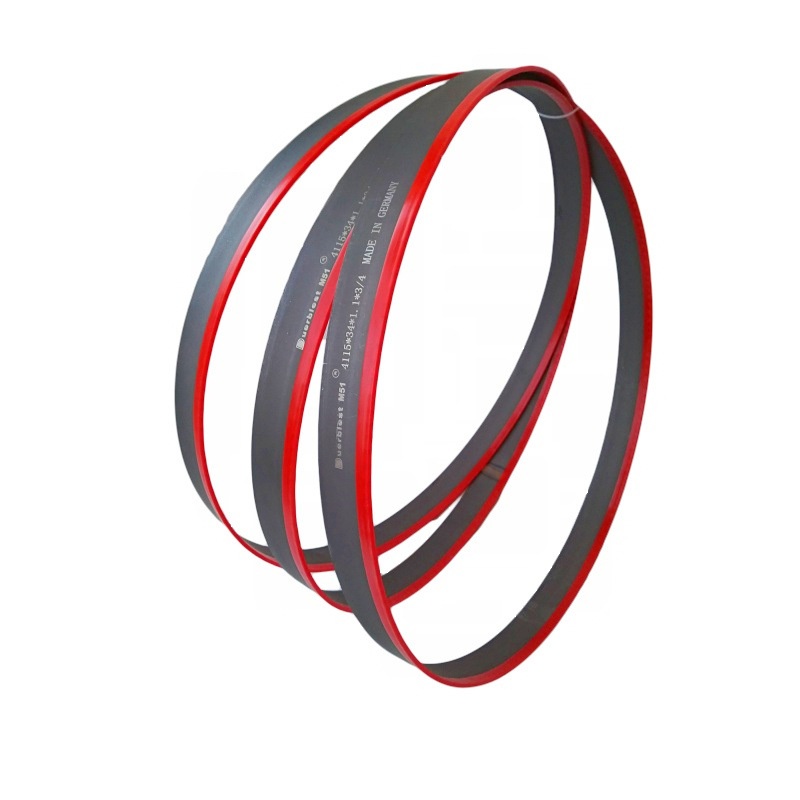 M51带锯条钢锯带锯条锯304锯床锯条崩不不锈钢用齿机