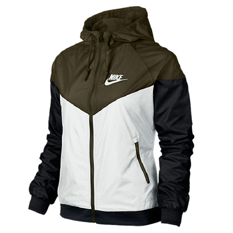 断码清仓NIKE WINDRUNNER 耐克女子青年风行者外套 防风雨 545909