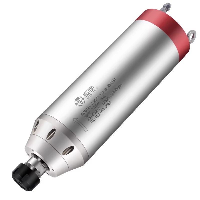 6.5/7.5kw模具电主轴低速大扭力