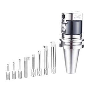 台湾微调精镗刀镗床镗孔器NBH2084镗头高精度套装BT50/40刀杆刀柄