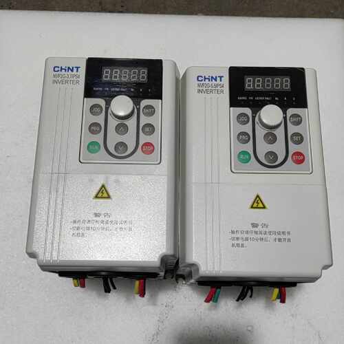 【议价-可维修】CHINT 变频器 NVF2G 5.5kW 380V PS4/均有货