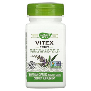 美国Nature's Way圣洁莓全素胶囊女性月经生理期健康  VITEX FRUI