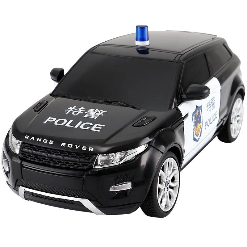 rastar星辉路虎极光警示灯警车