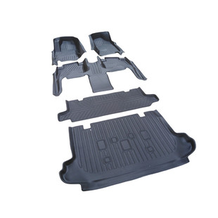 东风风光330 330S 370七座专用耐磨环保TPE汽车脚垫双层丝圈脚垫