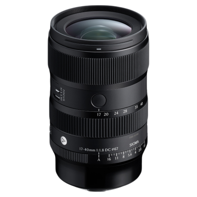 【双11】适马17-40mm F1.8 DC DN半画幅变焦风景人文视频镜头