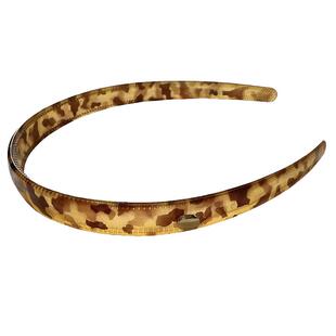 豹纹发箍女高级感2026新款洗脸专用高端头箍带齿防滑不掉发卡头饰