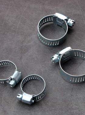 26pc喉箍组套透明盒 Hose Clip Assortment美式卡箍抱箍 水管管卡