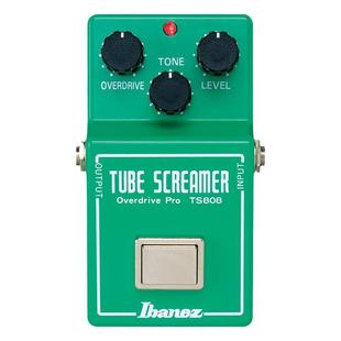 Ibanez 依班娜 爱宾斯 TS808 电吉他经典推子过载失真 单块效果器