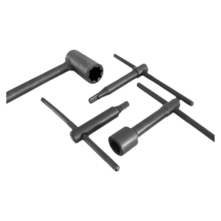 卡盘扳手刀架钥匙配件四方螺丝手杆三爪四爪立车机床加长刀台加粗