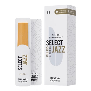 达达里奥Select Jazz爵士精选次中音萨克斯哨片美切法切哨片5片装