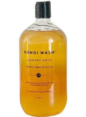 bondiwash洗衣液植萃安全清洁