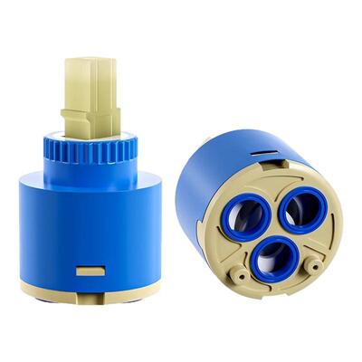 厨房面盆冷热水龙头陶瓷阀芯通用热水器混水阀芯开关维修配件大全