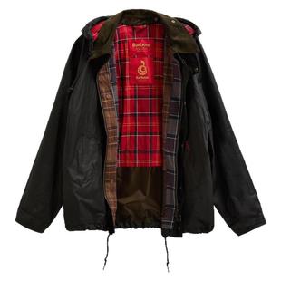 现货英国Barbour Solar Transport蛇年限定短款油蜡夹克男女外套