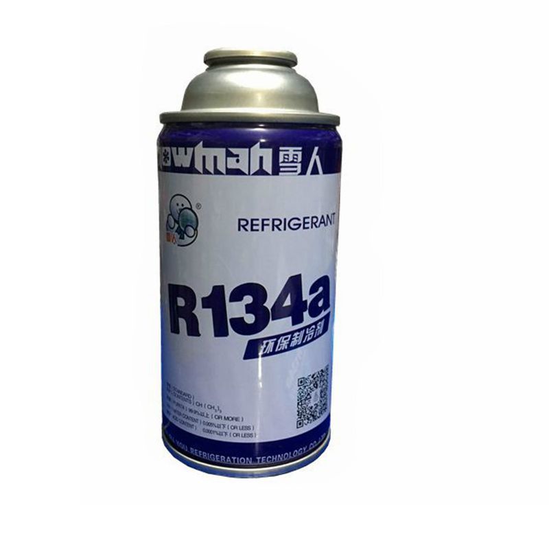 雪人R134a制冷剂R134A汽车空调冷媒车用雪种134a氟利昂加氟套装