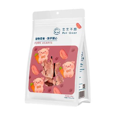 生生不息零食冻干猪心