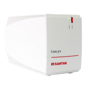 山特 SANTAK UPS不间断电源 K1000-PRO 600W电脑带稳压备用30分钟