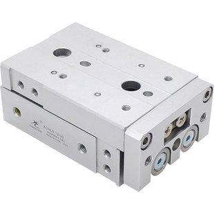 星辰气动滑台气缸HLS8X10/20/30/40/50/75SA/S-AS/SAF/SB/SBS/SBF