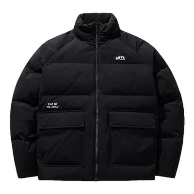 安踏冠军荣耀男子防风90%白鹅绒