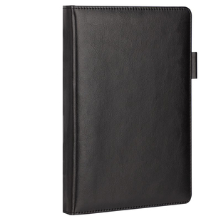 得力7901商务简约加厚记事本a5笔记本子日记本皮面本办公文具用品