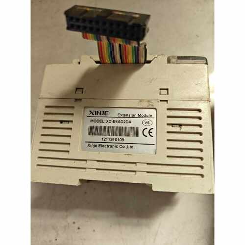 溢价-信捷PLC扩展模块型号XCE4AD2DAH